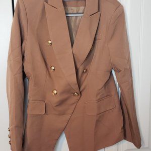 Brown Blazer